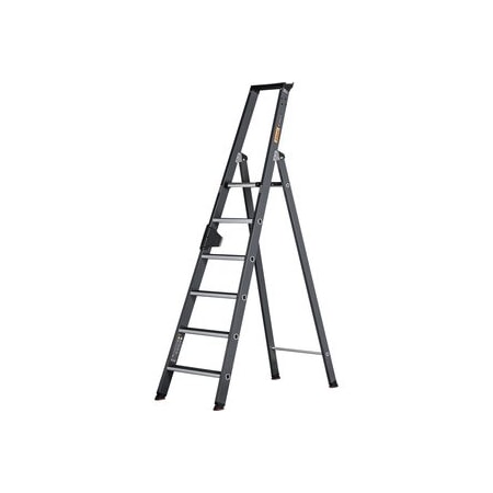 Garant Stepladder- single-sided access with GripStep- Number of steps including platform: 6 965901 6